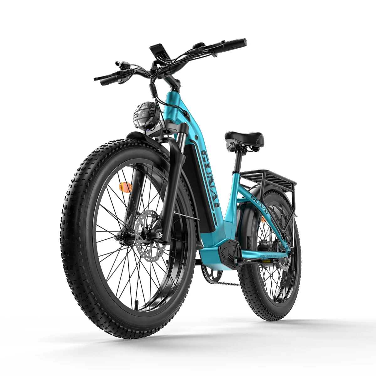 GUNAI-V 1000W Electrical Bicycles 26x4.0Inch Fat Tire Adults Electric EBike with 48V 21AH Battery, Oil Brake, 50km/h Max Speed