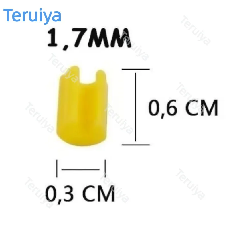 Dental Precision Attachment, Precision Keyway Cap for Denture, Dental Lab Technician Use Dental Material