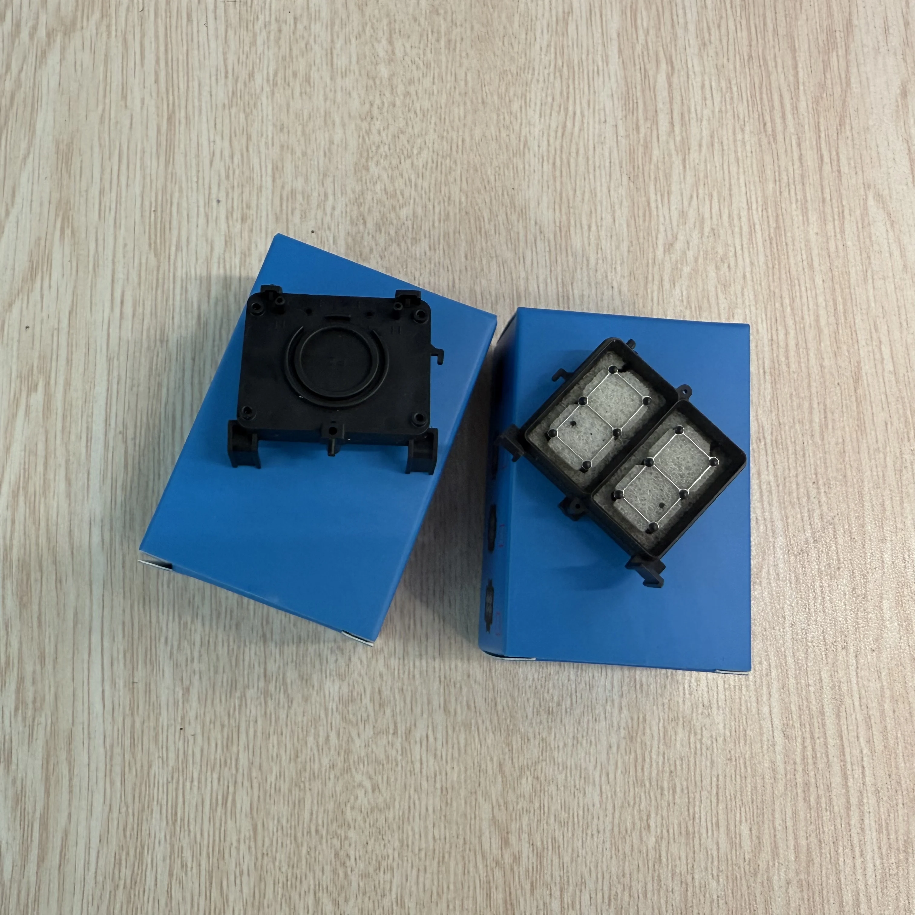 LETOP 2 Pezzi Stazione di Tappatura Per Stilo R2000 R1800 R1900 IEco Stampante Solvente Tampone di Inchiostro Cap-top