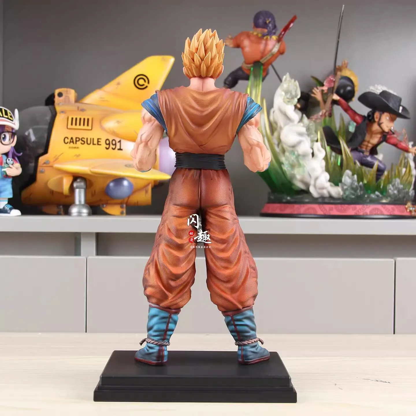 El guerrero más fuerte Dragon Ball Z Ultimate Son Gohan figura de Anime Ct modelo libre postura de energía coleccionar adornos juguete para regalo
