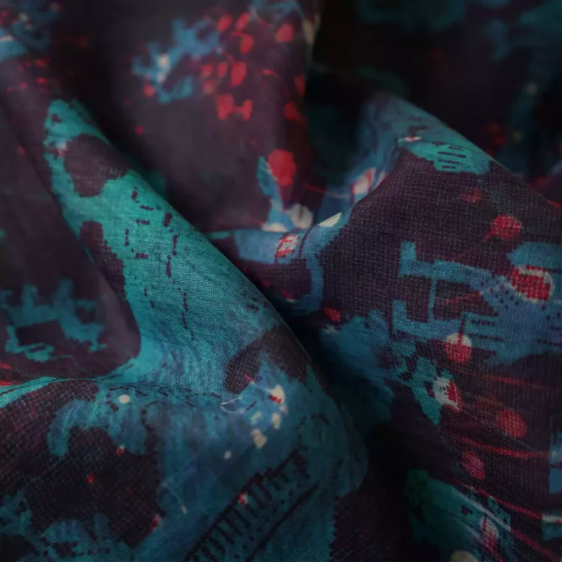 

100% ramie fabric, used for making clothing, dresses, and DIY fabrics