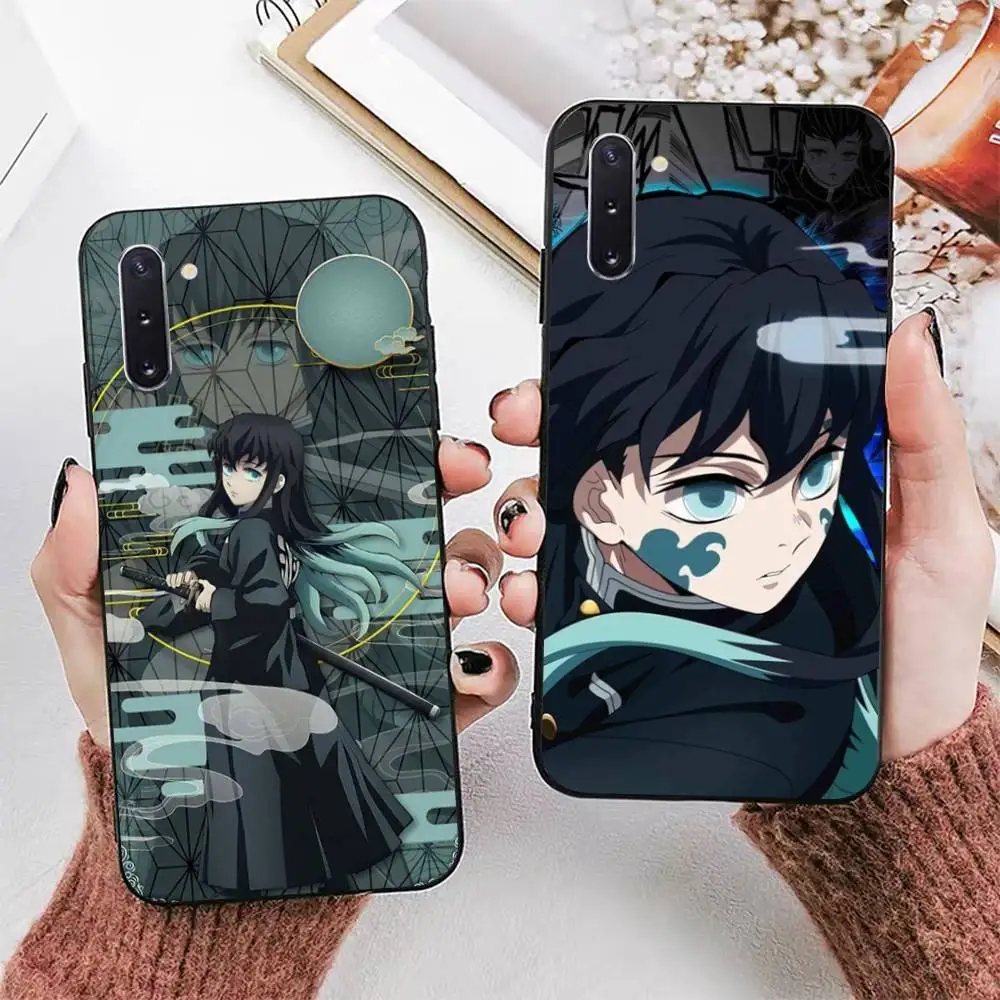 

M-Muichiro Tokito Demon Slayer Phone Case For Samsung A 52 53 21 32 13 12 71 31 51 40 72 73 70 22 42 50 30 20 21 shell
