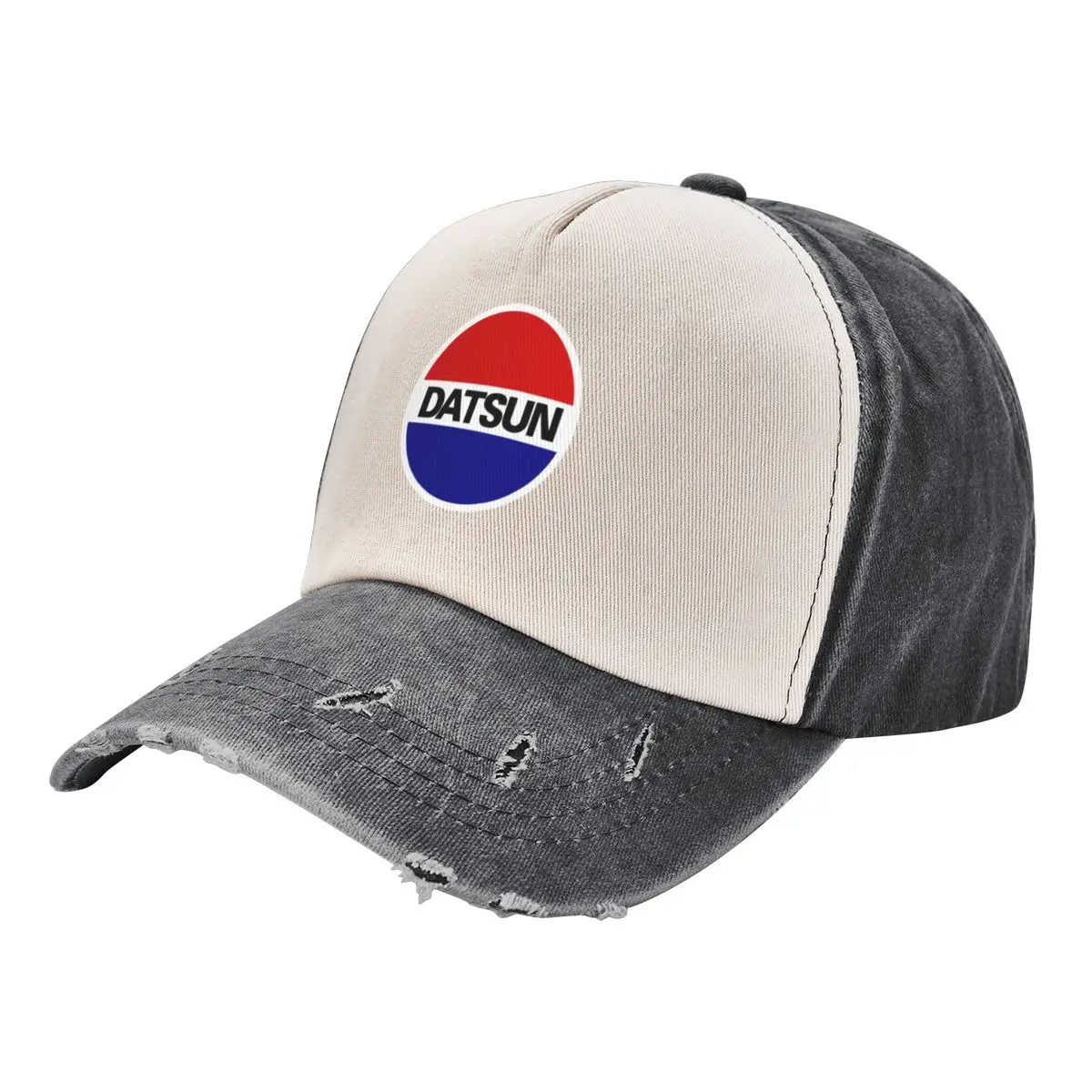 

vintage datsun car logo Baseball Cap Golf Cap Men's Baseball Women's