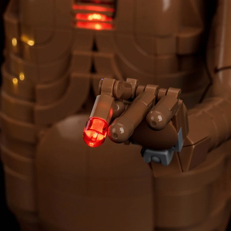 Lazishi LED Lighting 21370 Set Compatible with E.T. the Extra-Terrestrial Lamp Gift (Excluding Building Blocks) view 6