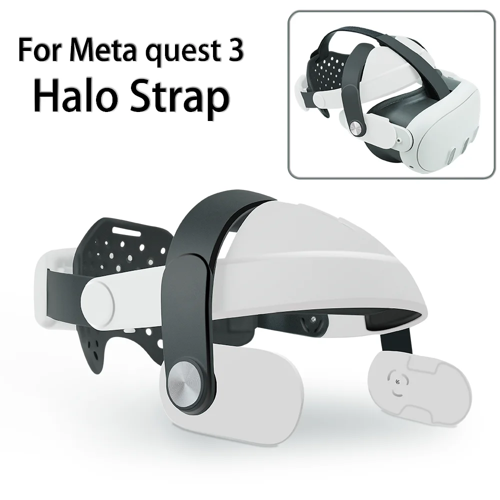 

Ремешок для головы K8 Halo для Meta Quest 3 K8, ремешок для головы, улучшенный Элитный ремешок, альтернативный ремешок для головы для Meta Quest 3, аксессуары