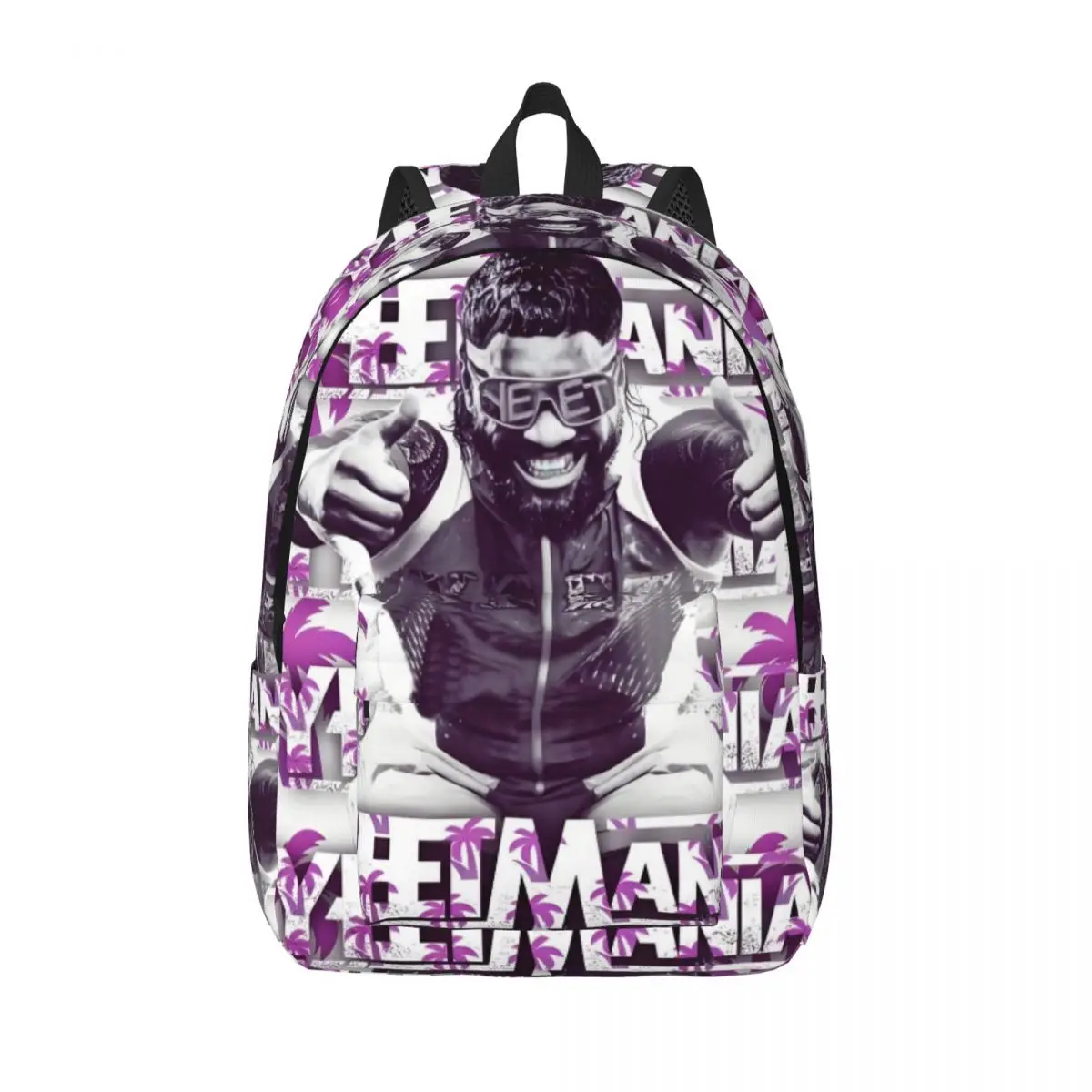 

Холщовый рюкзак Jey Uso Yeet Mania для путешествий, мужской и женский школьный рюкзак для ноутбука, классический рюкзак для студентов колледжа, сумки