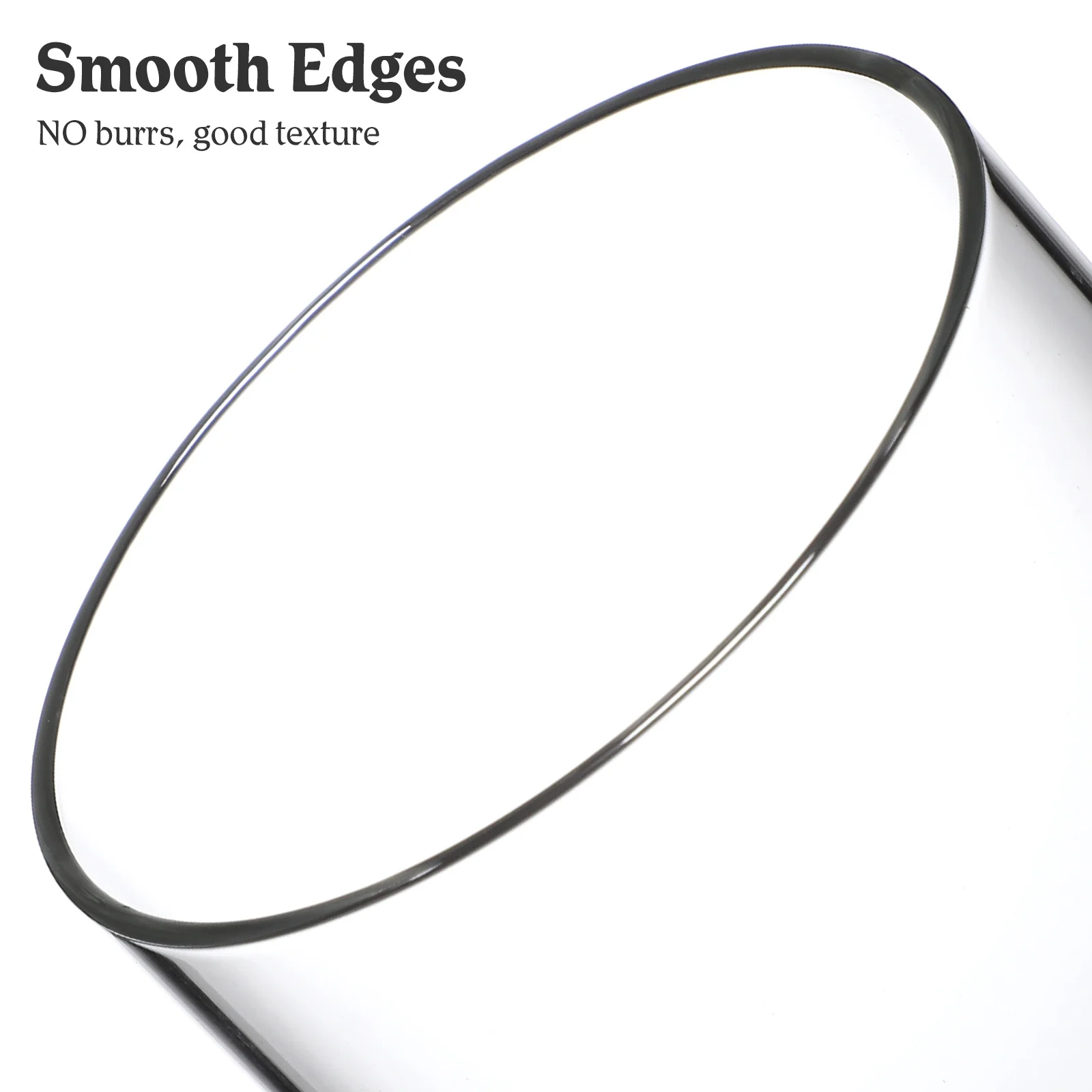 

2Pcs Transparent Glass Holders Simple Design Covers for Romantic Atmosphere Decorative Shades Desktop Use