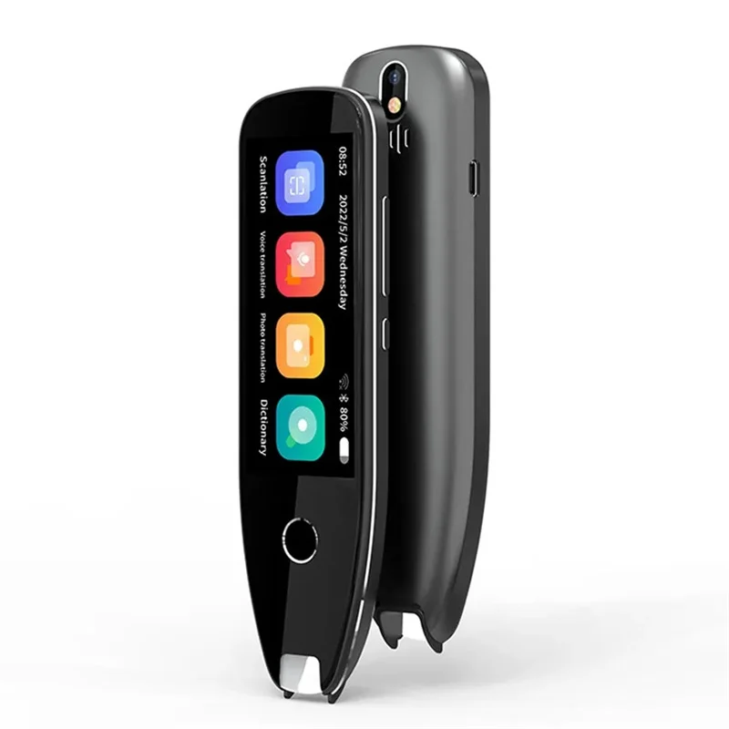 Portable S7H Smart Voice Translator Dictionary Pen 112 Languages Real-time Multi-Language Speech Interactive Offline Translation