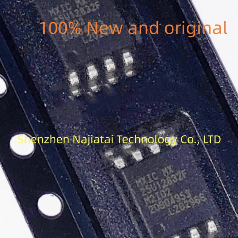 10 шт./лот, 100% новый и оригинальный MX25U12832FM2I02 25U12832F SOP-8 IC