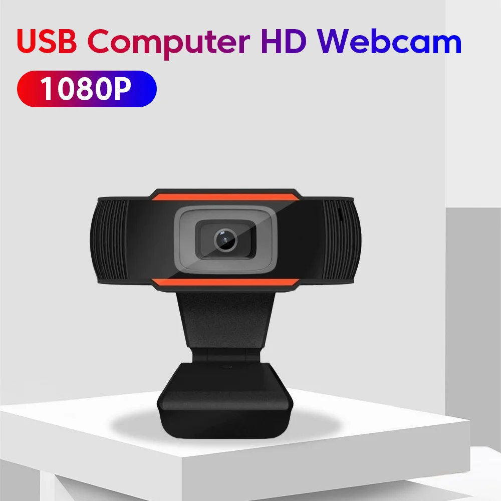 Elough USB HD Webcam 1080*720P 1920*1080P For PC Computer Desktop Gamer Webcast Video Call Conference Work