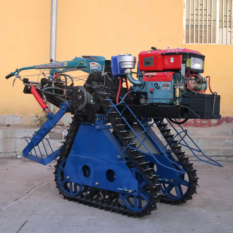 *Ginger Harvester Potato Peanut Planer Sweet Potato Garlic Medicinal Herbs Green Onion Dig Sweet Potato Machine - Image 4