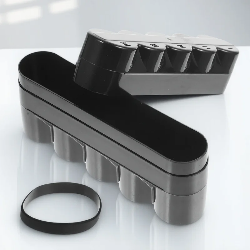 Film Container Storage Box Hard Plastic Protective Case Compact Film Roll Organizer for Batteries Fishing Hooks Jewelry