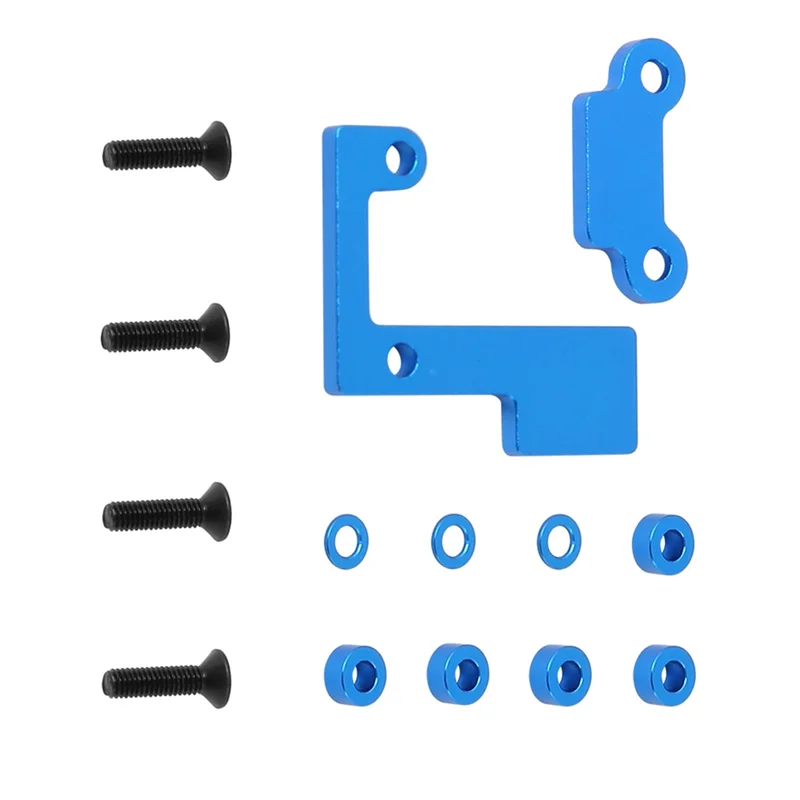 WOWFU-RC Car Upgrade Spindle Support Kit For 1/10 Tamiya TT02 TT02B RC Car Upgrade Parts