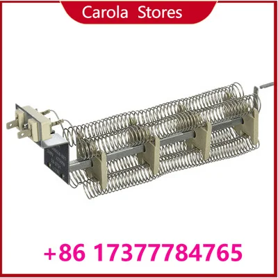 LA-1044 Dryer Heating Element Kit 240V 4750W with L248-80 High Limit Thermostat Replacement Part for Whirlpool Amana