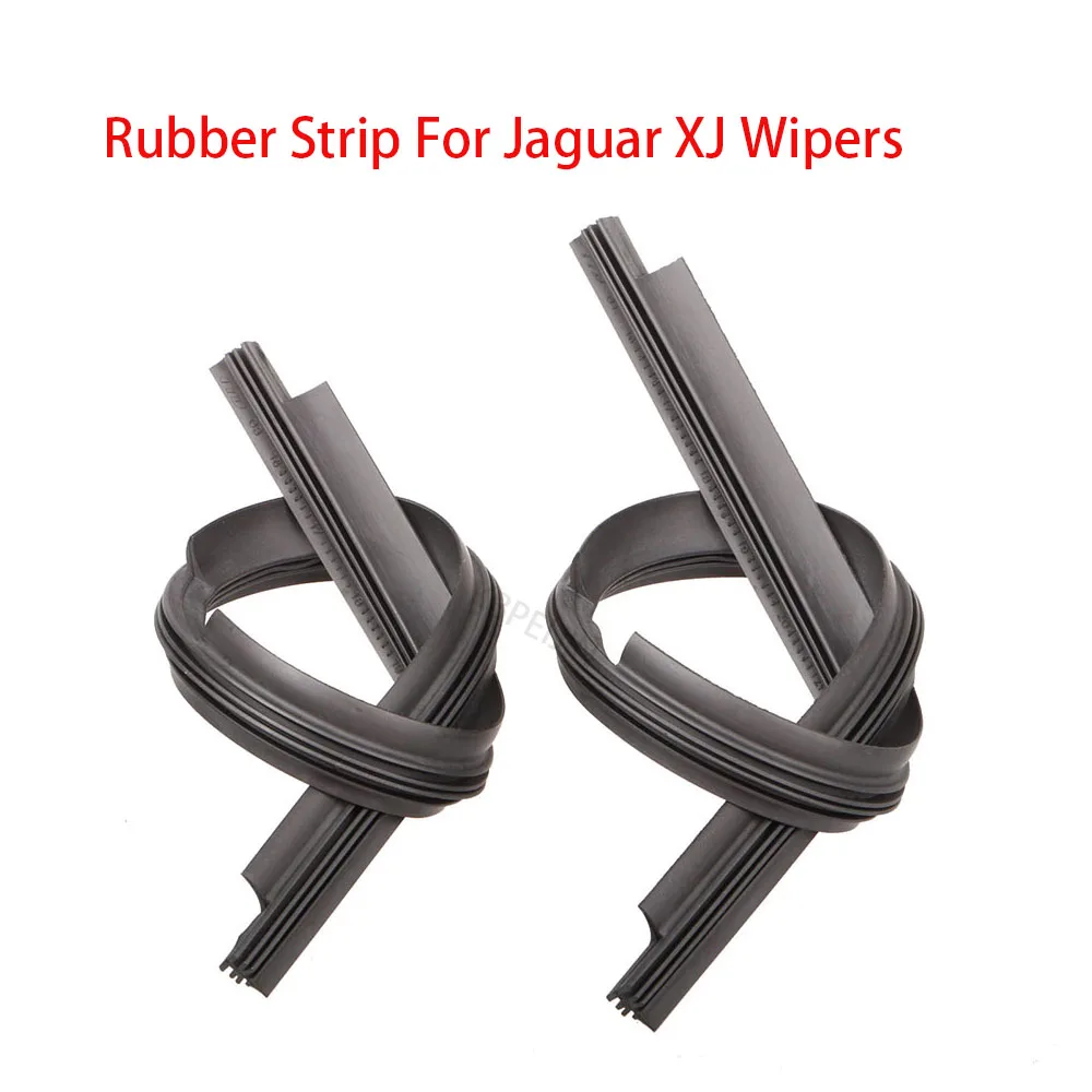 1Set Car Wiper Refill Rubber Strip 19