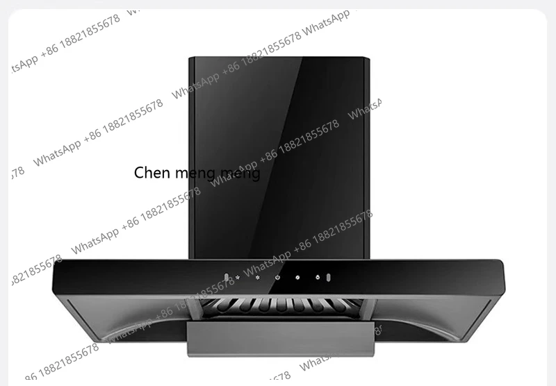 

Dedicated Range Hood for Home Kitchen, Intelligent One-Button Automatic Self-Cleaning
