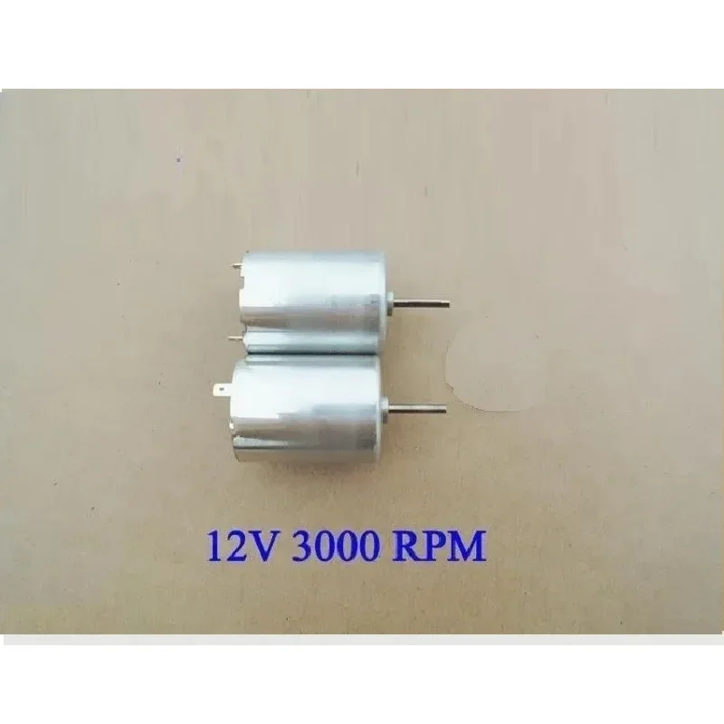 Motore CC 4 pezzi 370-12580 3600 giri/min con spazzola metallica 12 V-24 V con motore a coppia elevata Qualità di prima classe e lunga durata, molto silenzioso