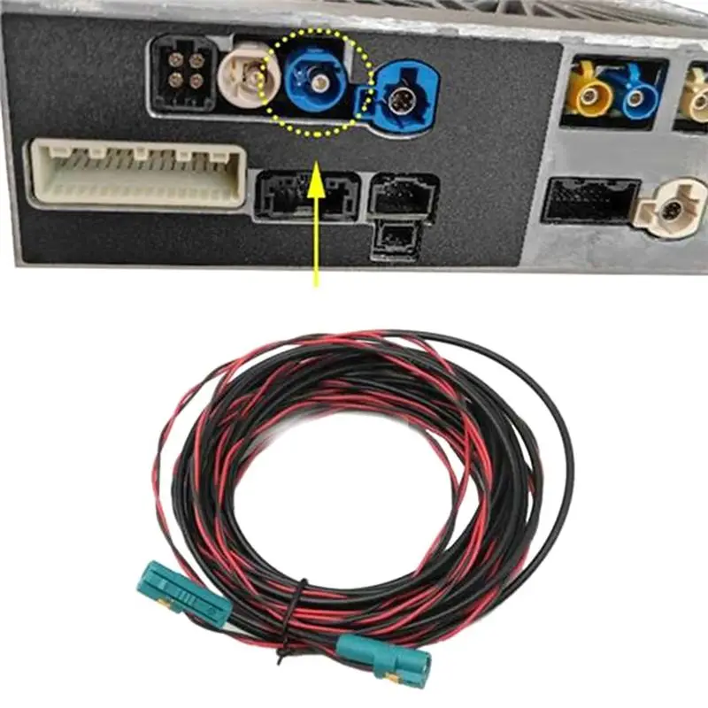M45K-Vehicle Mounted Dash Cam Cable ADAS GPS Camera DVR Drive Recorder Camera Wiring For BYD Dolphin Seal Act 3 Atto 3 Ev Replac