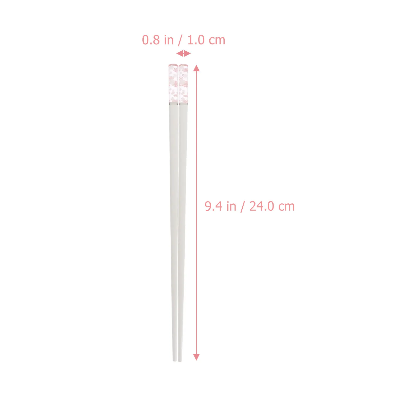10Pairs Amber Snowflake Japanese Style Chopsticks Reusable Non-Deformation Lightweight Non-Slip Home Restaurant Hotel High-End