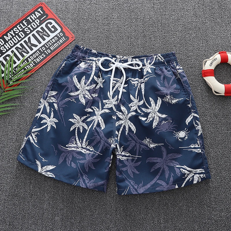 Stylish men Beach Pants high quality Men's Boardshort Running Shorts fashion With breathable mesh lining