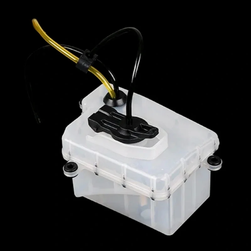 Rovan D5 F5 RF5 Transparent Fuel Gas Tank Assembly fit MCD