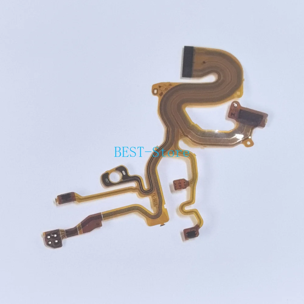 New Lens Rear Main Back Flex Cable for Sony DSC-W730 DSC-W830 W730 W830 WX60 WX80 + Sensor + Socket Camera Accessories