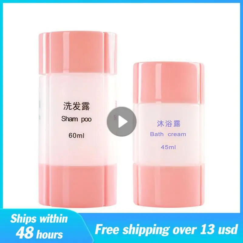 Travel Carrying Bottle Multicolor Intensification Shampoo Lotion Soap Load Portable Sealing Up Preparation Container Container