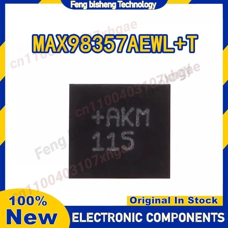 

10 шт. 100% новый набор микросхем MAX98357AEWL + T MAX98357AEWL MAX98357A MAX98357 AKM BGA
