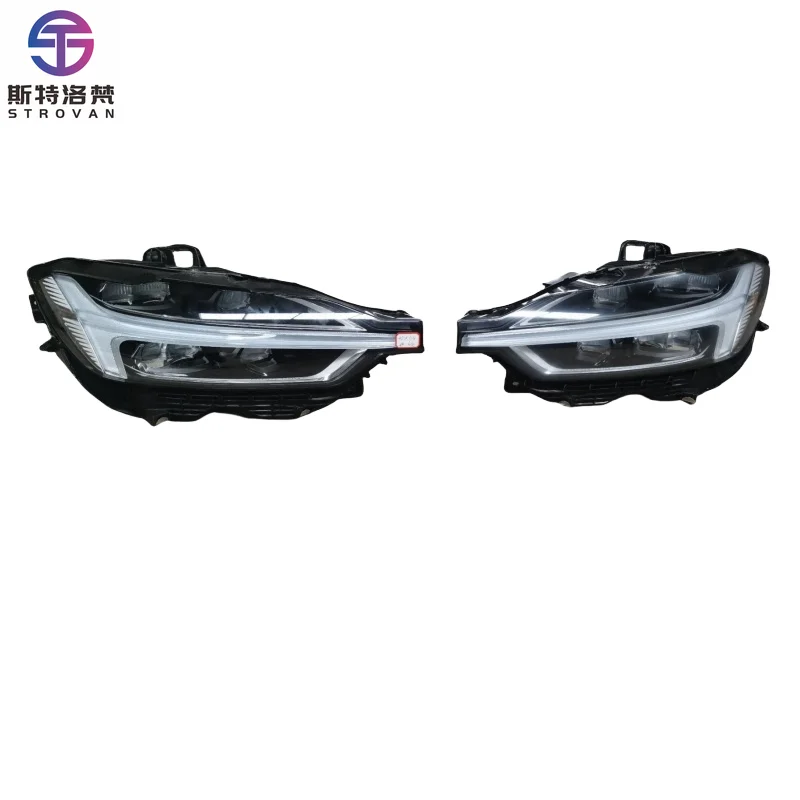 

Deren High QualityXC60 Original Used LED Headlights Warm White Light for Volvos XC60
