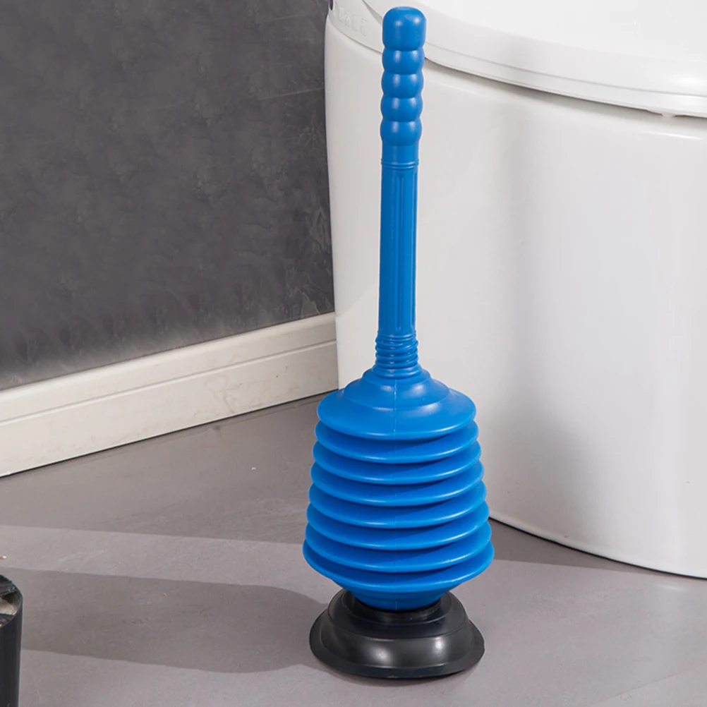 

Toilet Unclog Cleaner Cleaning Plunger Unclogging Bathroom Tools Air for Plungers Heavy Duty Dormitory Household