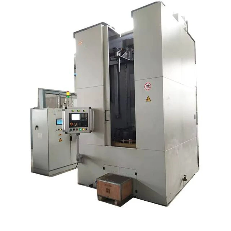Custom-Made Induction Machine PLC Controlled Automatic Line For Metal Surface Hardening Scanning Heating