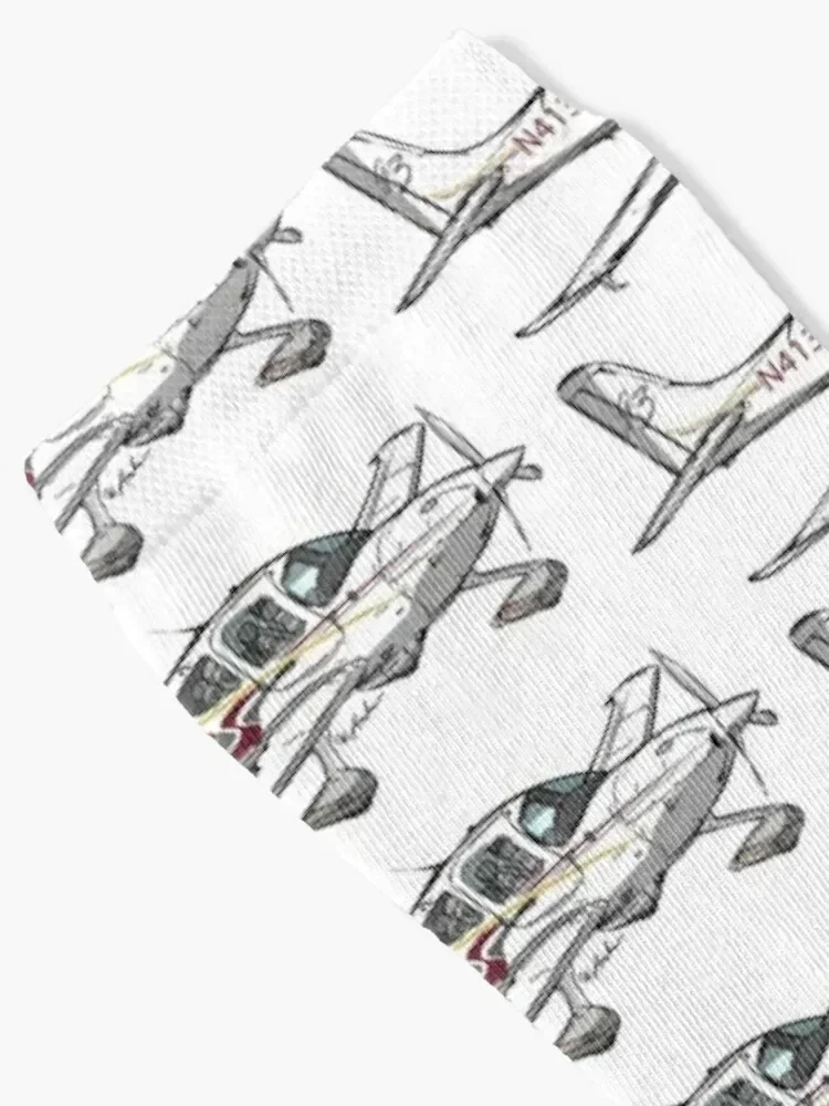 سيروس SR-22 N413P الجوارب الهيب هوب الشتاء الحراري الثلوج الحرارية رجل الشتاء الصبي الجوارب النسائية #2