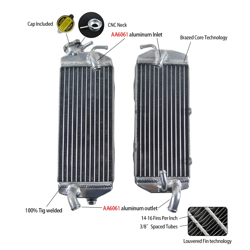Aluminum Radiator C… - image