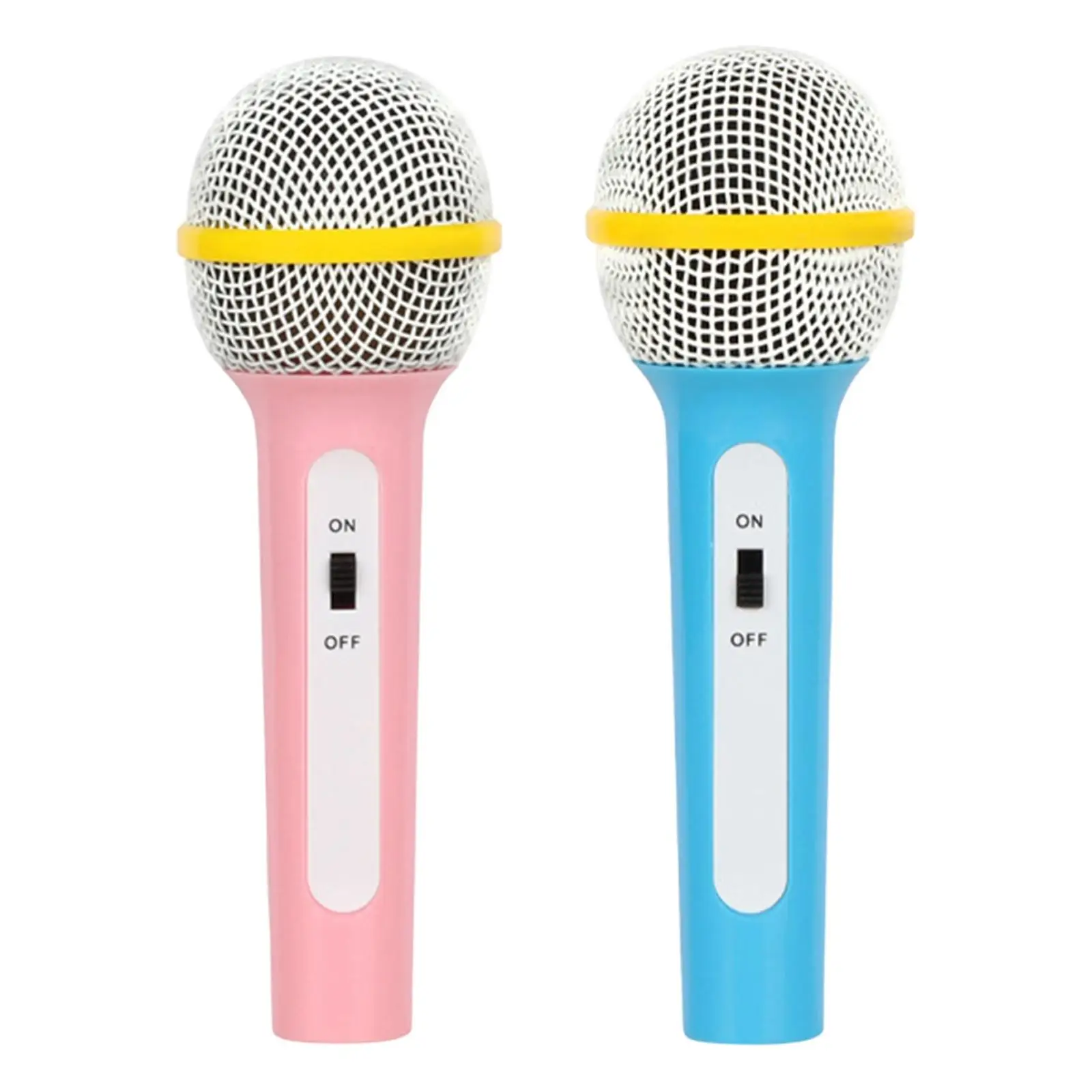 Fake Microphone Toy Gifts Simulation Model Activity Show Recording for Music