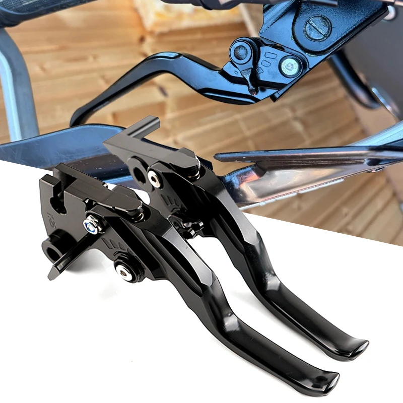 

2025 New Brake Clutch Lever Motorcycle CNC Adjustable Brake Clutch Levers For Yamaha Tenere700 T7 Rally Tenere 700 2018-2026+