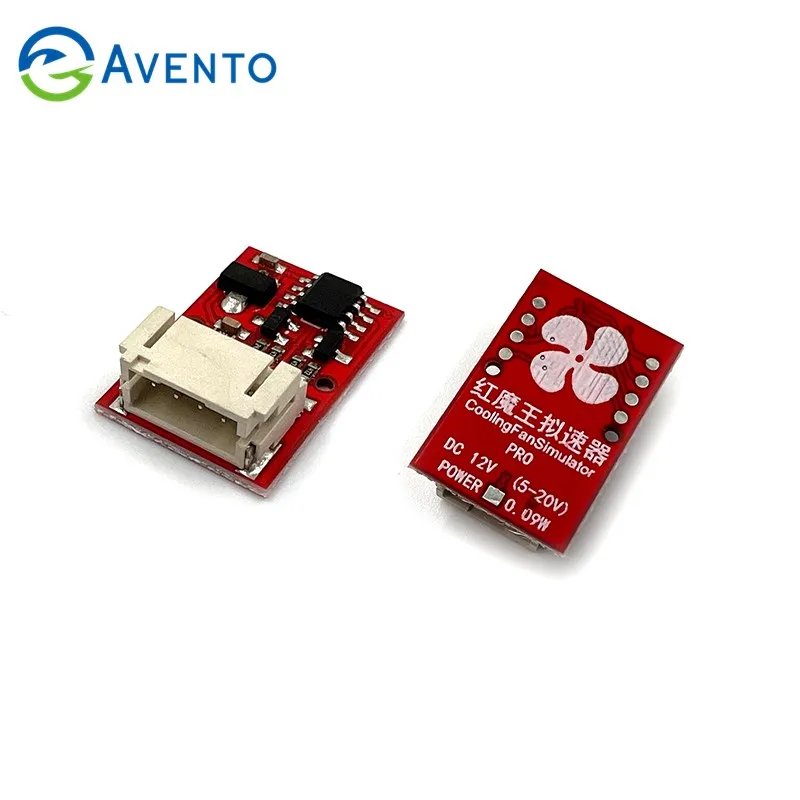 

5PCS Red Devils Fan Simulator 4pin 6pin whatsminer