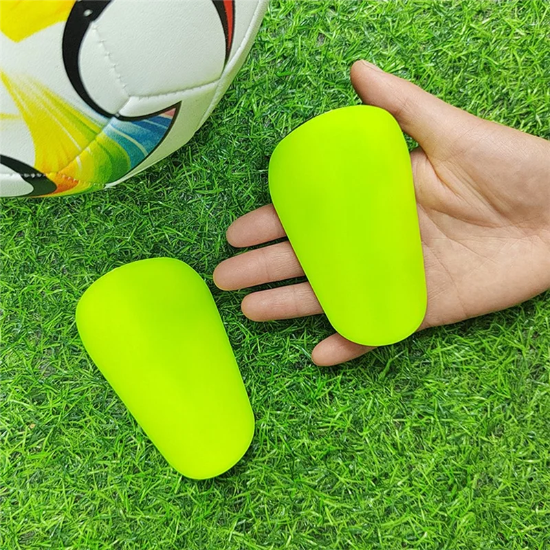 UNCL Mini Shin Pads, Wear-Resistant Shock-Absorbing Football Shin Pads, Football Training Shin