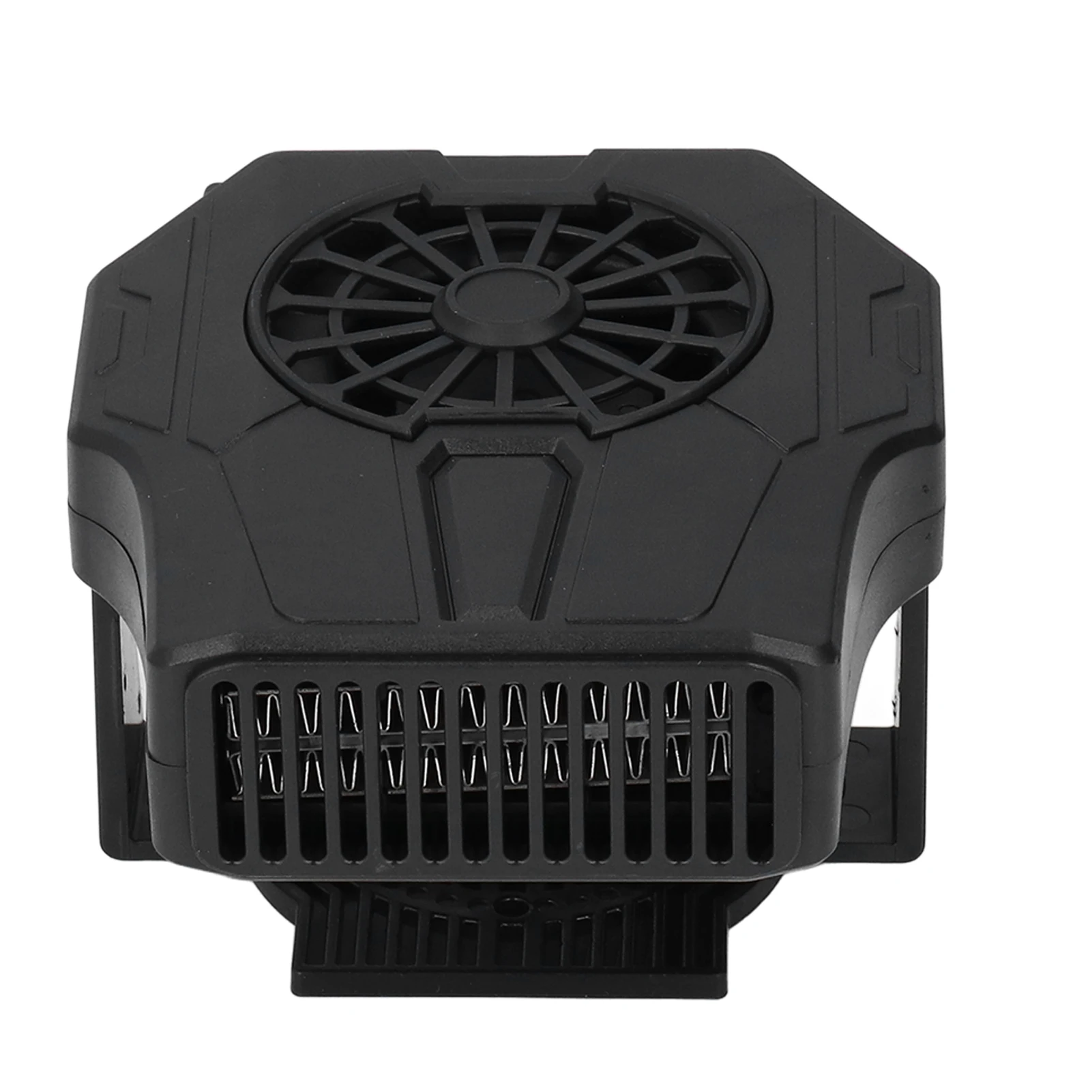 Car Heater 2 in 1 Quick Warming Oxidation Resistant Adjustable Angle Wide Application Portable Car Heater 12V