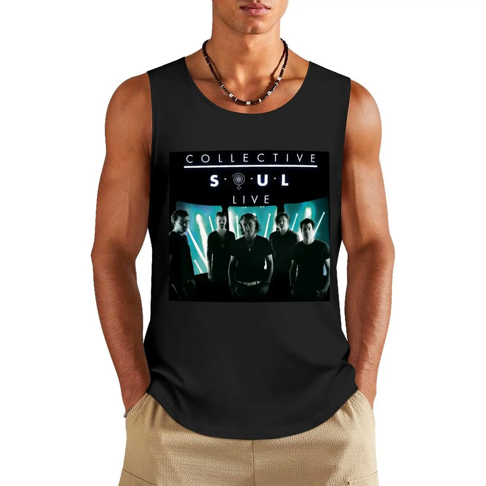 collective concert soul tour 2019 2020 ayunayun Tank Top clothes for men summer man sexy?costume