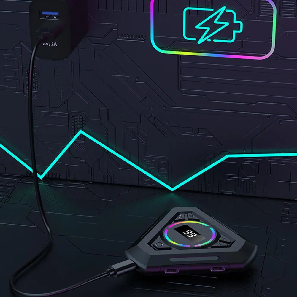 Auto Clicker for Phones High-Speed Phone Screen Device Speed Clicker USB Autoclicker Fast Click Simulation for Gaming T3D4