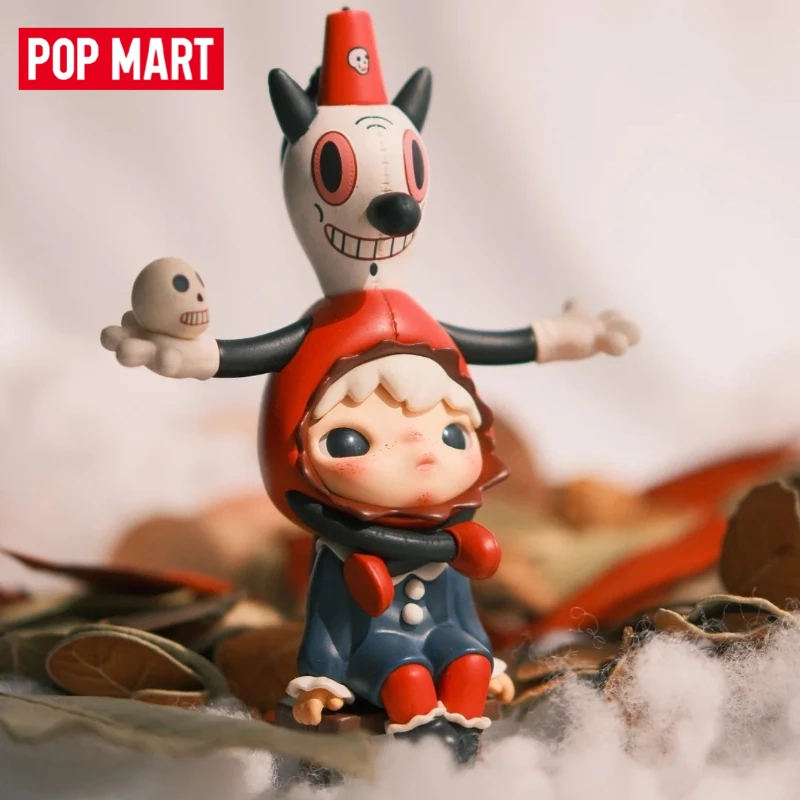 

Оригинальная фигурка POPMART Hirono Bizarre: Зачарованные сказки, Монстры-инвазионисты, Абсурдные истории, Модная игрушка, Счастливый подарок