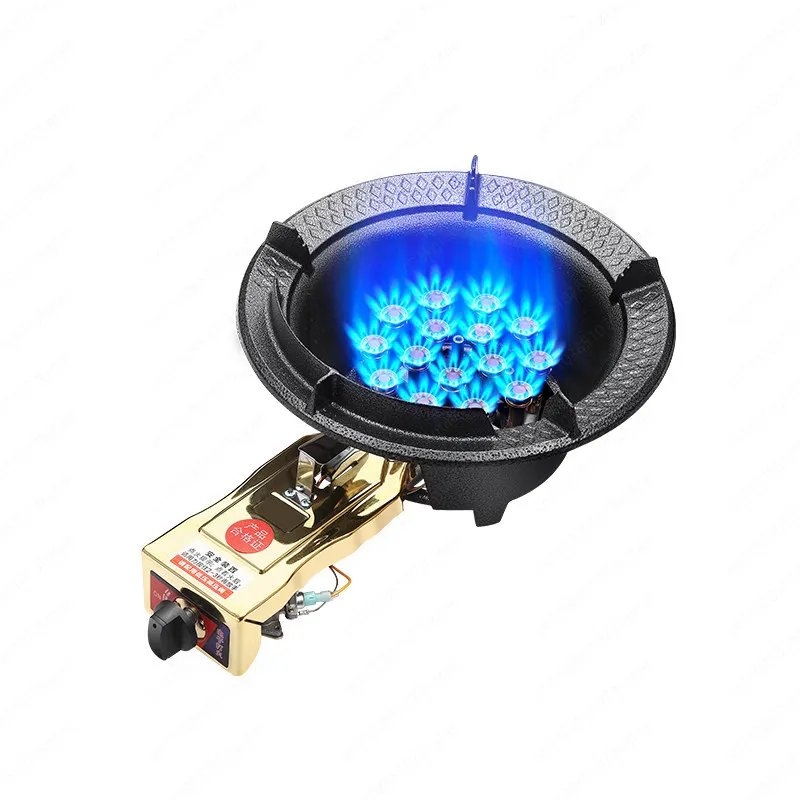 

Газовая плита Одиночная плита низкого давления Коммерческая энергосберегающая печь Плита на сжиженном газе Бытовая жарка Ресторан