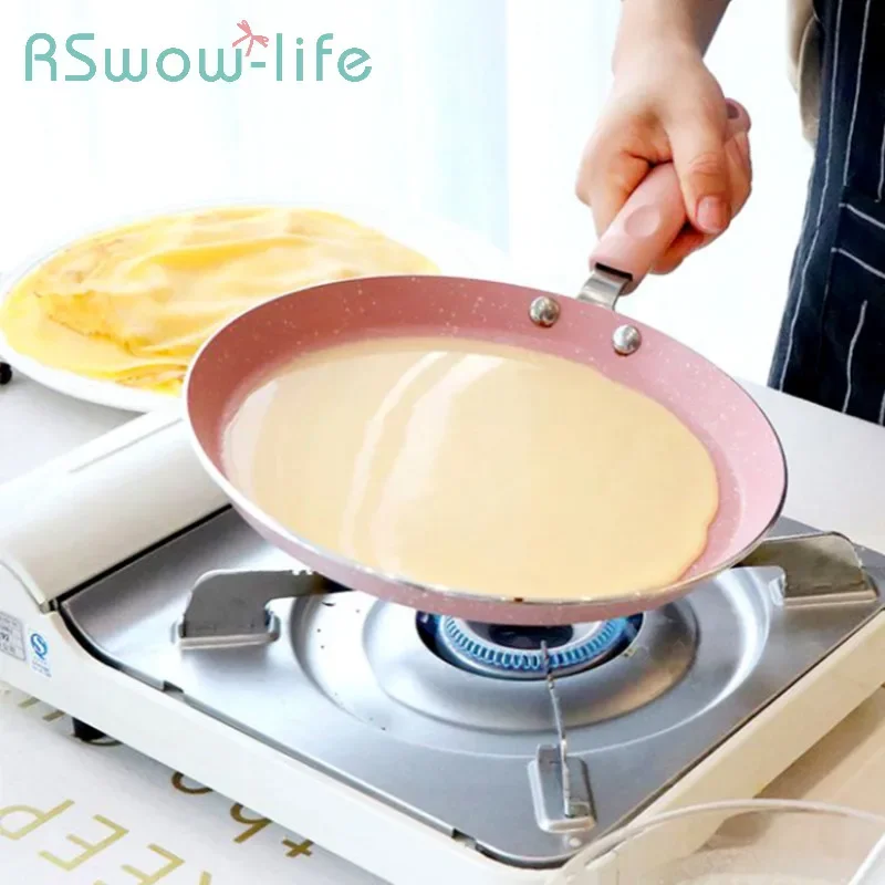 

Melaleuca Cake Pancake Non-stick Pan 6 Inch 8 Inch Baking Special Pancake Fried Egg Maifan Stone Pan For Household Use