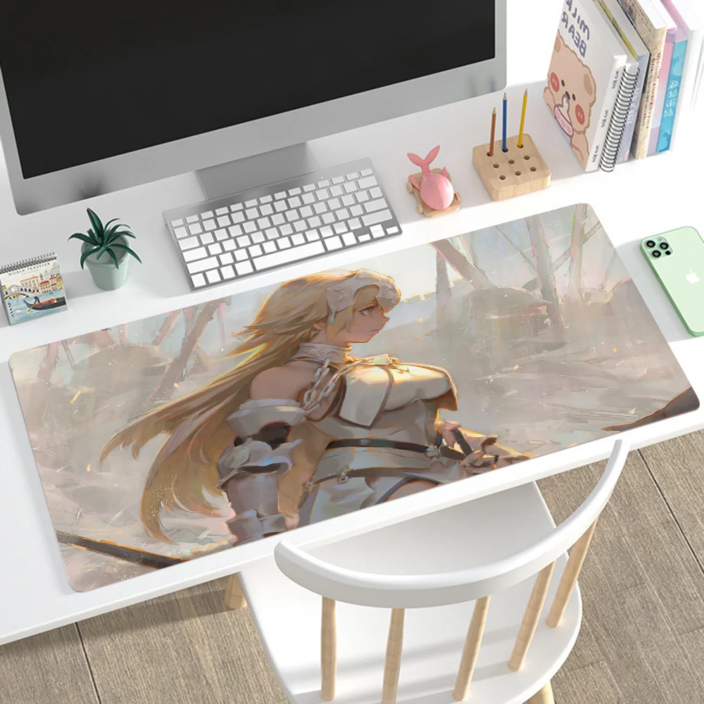 Fate Grand Order Mousepad Mouse Mat Desk Mat With Pad Gaming Accessories Prime Gaming XXL Keyboard Pad Padding Mat