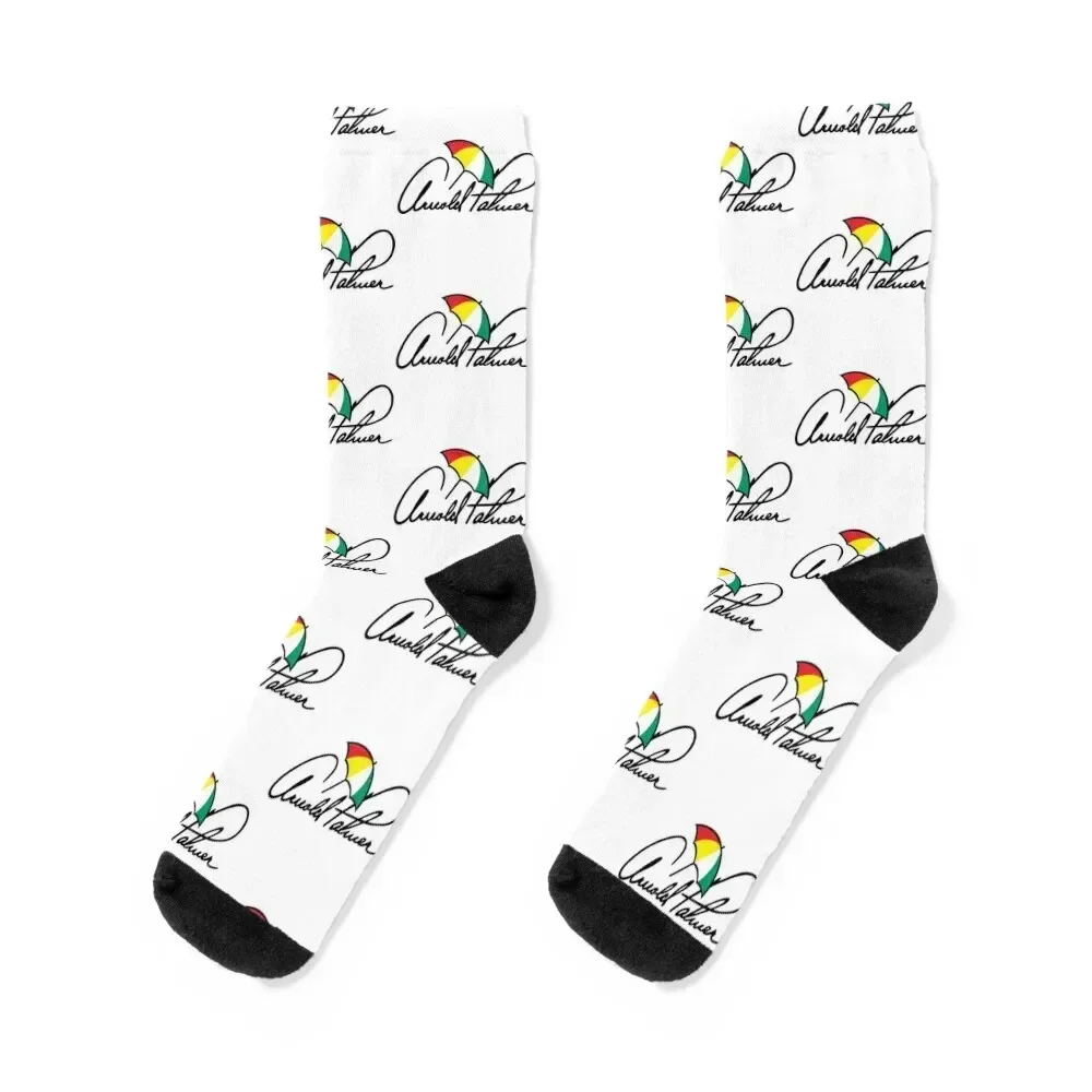 

Arnold Palmer Socks Rugby colored funny sock Stockings Mens Socks Women's