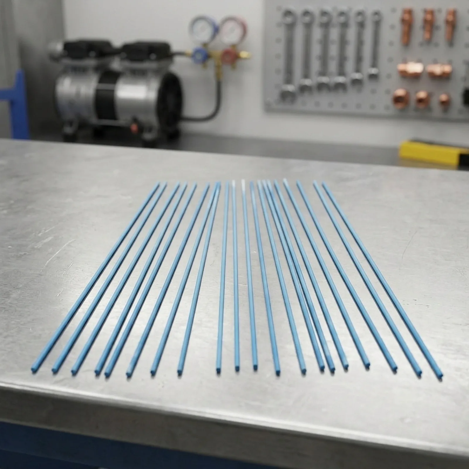 Refrigeration Repair Kit Silver Brazing Rods For Quick Repairs Strong for bond Formation For Air Conditioning Systems