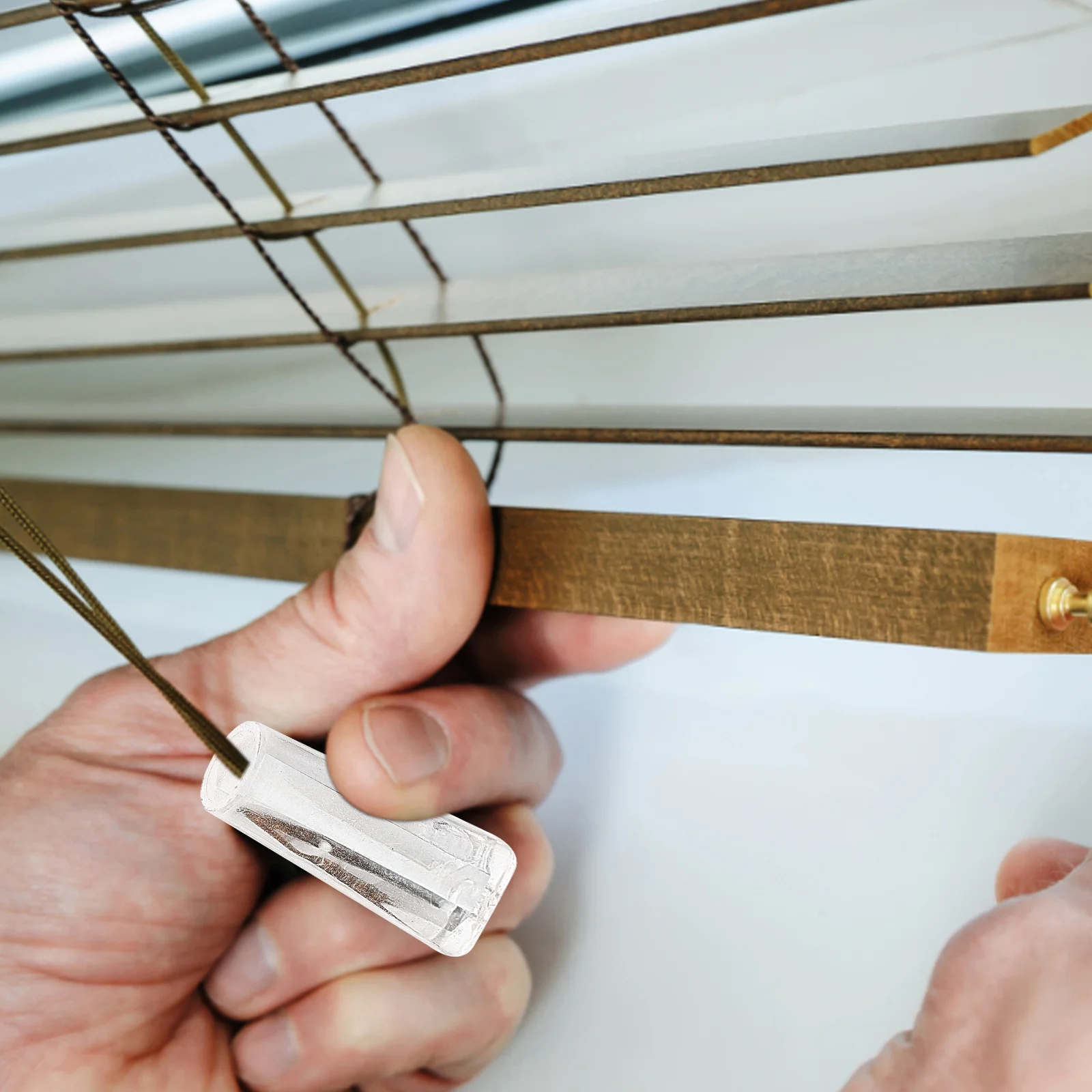 

12Pcs Vertical Blind Wand Tips Strong Household Accessories for Long Lasting Use Blind Wand Handle Tilt Rod Handle