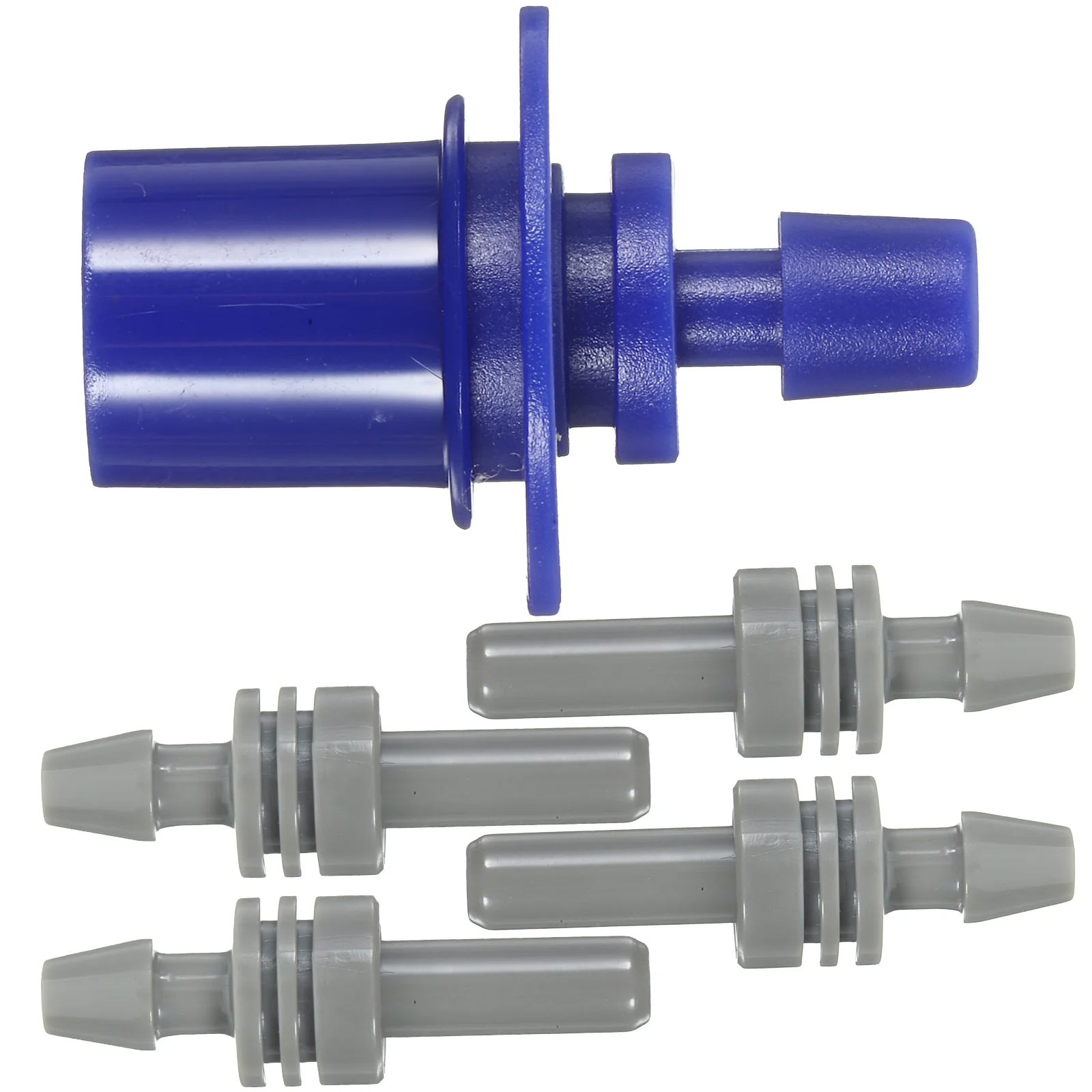 

5pcs Blood Sphygmomanometer Accessories Cuff Connector Abs Replacement For Sphygmomanometer Meter Armband Adapter Parts Supplies