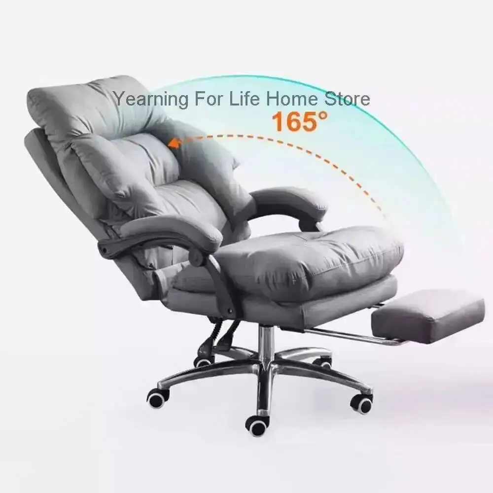 

Office Comfortable Ergonomic Luxury Modern Nordic Chair Armchair Gaming Chair Relax Comfy Chaises Gaming Office Furniture