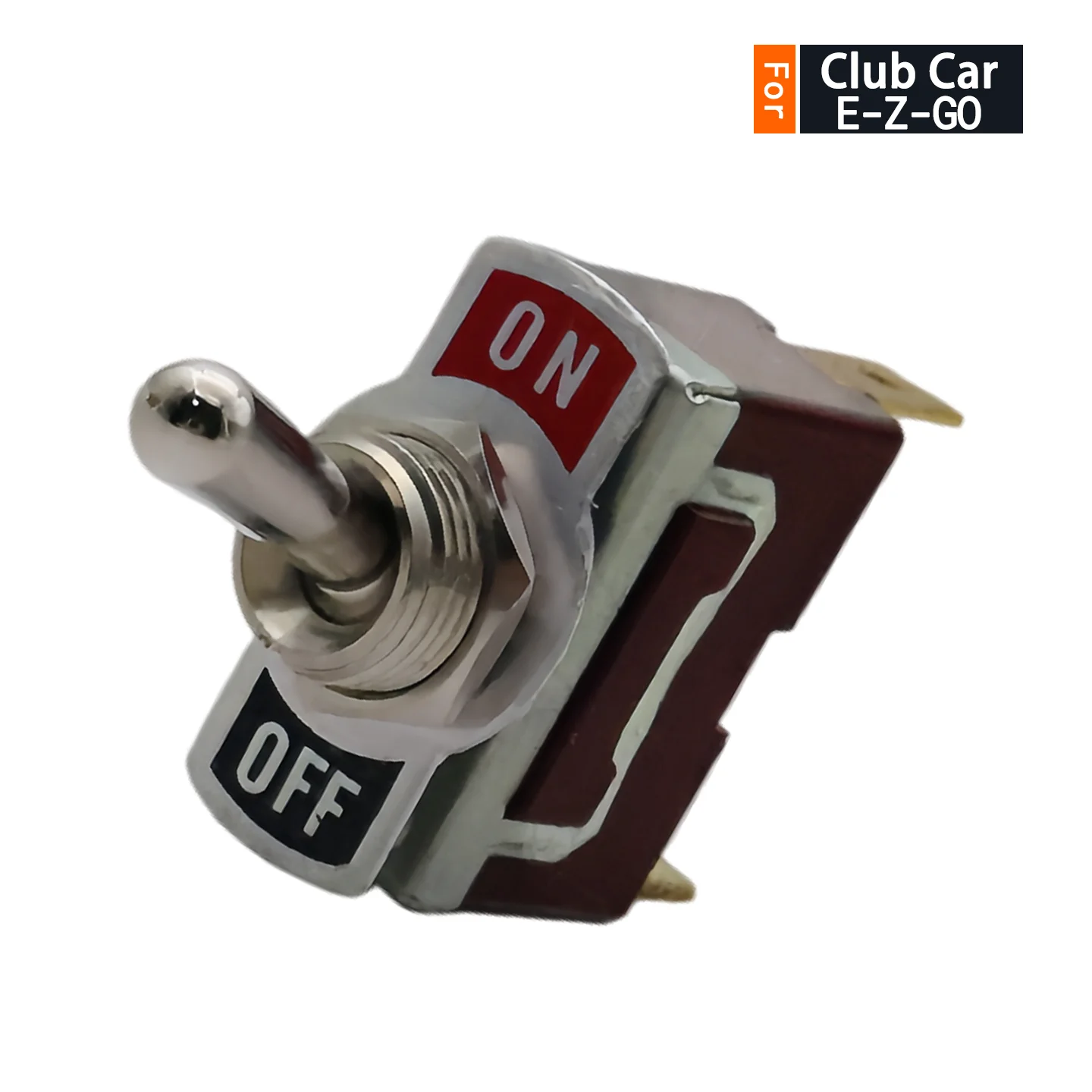 Club Car Precedent 2004-Up EZGO 2*pcs Tow Run Switch Power Control Switch Electric Golf Cart 102511101 1025111-01